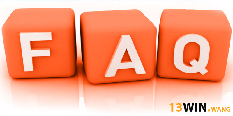 13WIN (FAQ) có hợp pháp không?