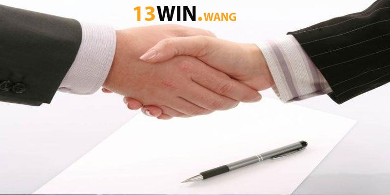 Cách đăng ký làm hợp tác đại lý 13WIN
