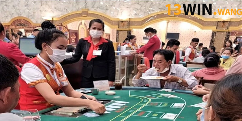 Casino trực tiếp với dealer thật