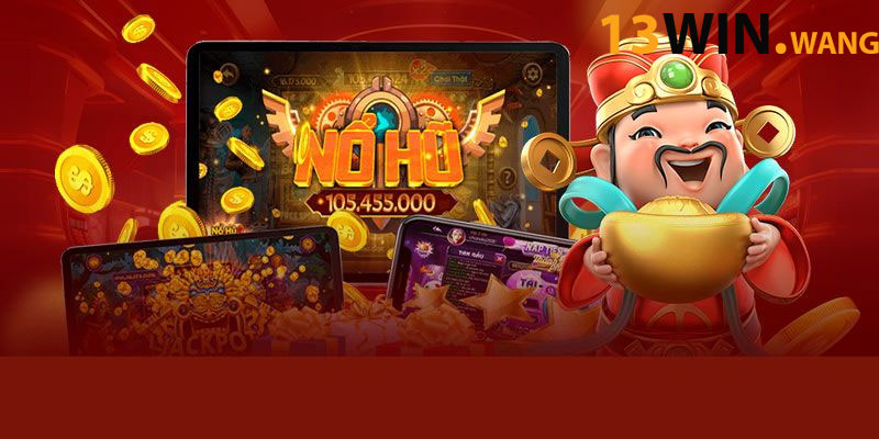 Hệ thống game nổ hũ 13win phong phú