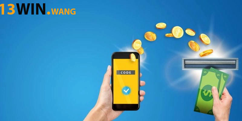 Hướng dẫn các bước rút tiền 13WIN chi tiết cho người chơi