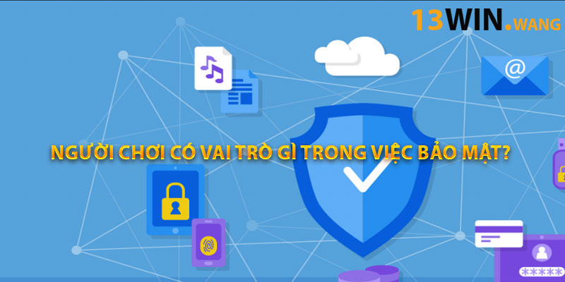 Người chơi có vai trò gì trong việc bảo mật?